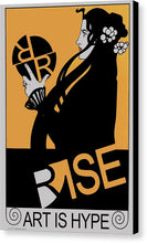 Rise Hype - Canvas Print