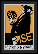 Rise Hype - Framed Print