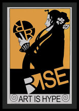 Rise Hype - Framed Print