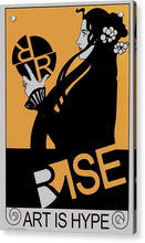 Rise Hype - Acrylic Print