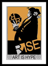 Rise Hype - Framed Print