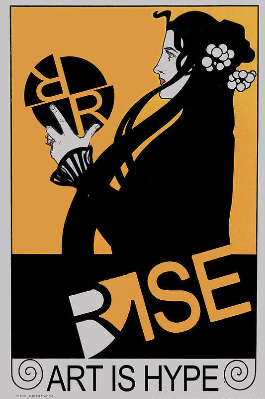Rise Hype - Art Print