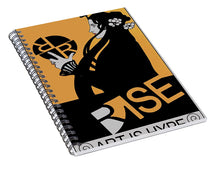 Rise Hype - Spiral Notebook