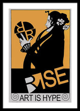 Rise Hype - Framed Print