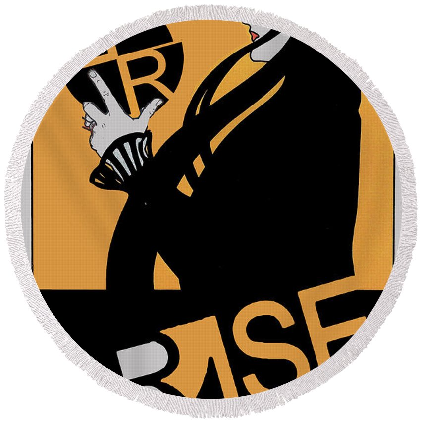 Rise Hype - Round Beach Towel