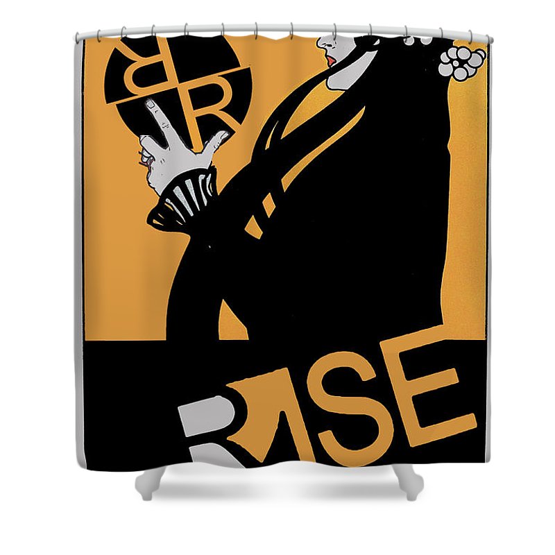 Rise Hype - Shower Curtain