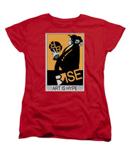 Rise Hype - Women's T-Shirt (Standard Fit)