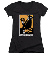 Rise Hype - Women's V-Neck (Athletic Fit)