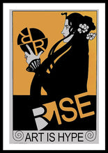 Rise Hype - Framed Print