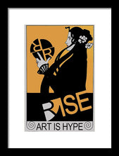 Rise Hype - Framed Print