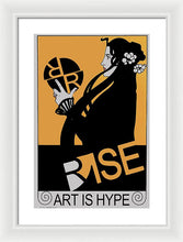 Rise Hype - Framed Print