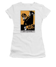 Rise Hype - Women's T-Shirt (Athletic Fit)