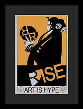 Rise Hype - Framed Print