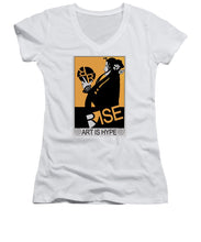 Rise Hype - Women's V-Neck (Athletic Fit)