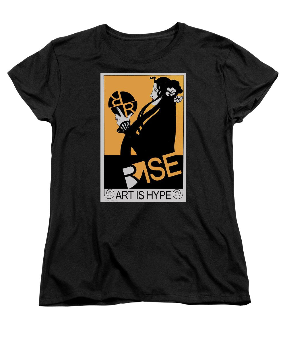 Rise Hype - Women's T-Shirt (Standard Fit)