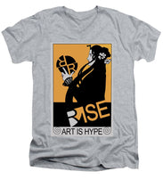 Rise Hype - Men's V-Neck T-Shirt
