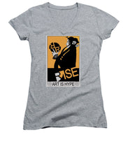 Rise Hype - Women's V-Neck (Athletic Fit)
