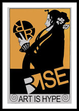 Rise Hype - Framed Print
