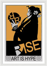 Rise Hype - Framed Print