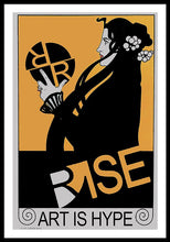 Rise Hype - Framed Print