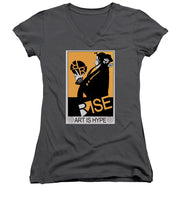 Rise Hype - Women's V-Neck (Athletic Fit)