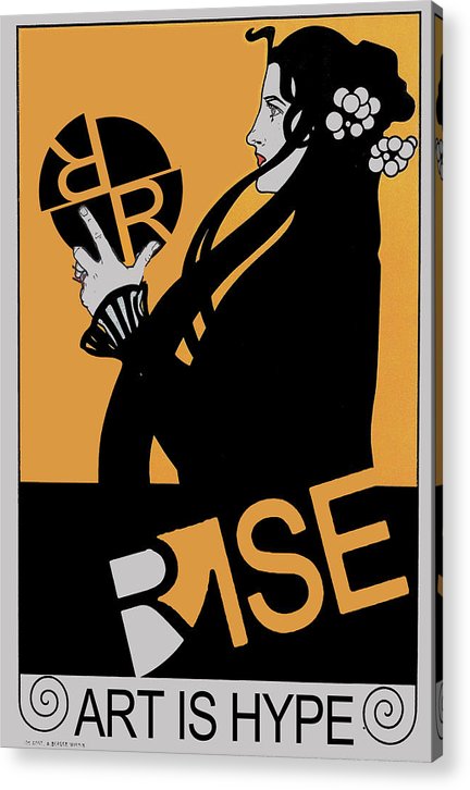 Rise Hype - Acrylic Print