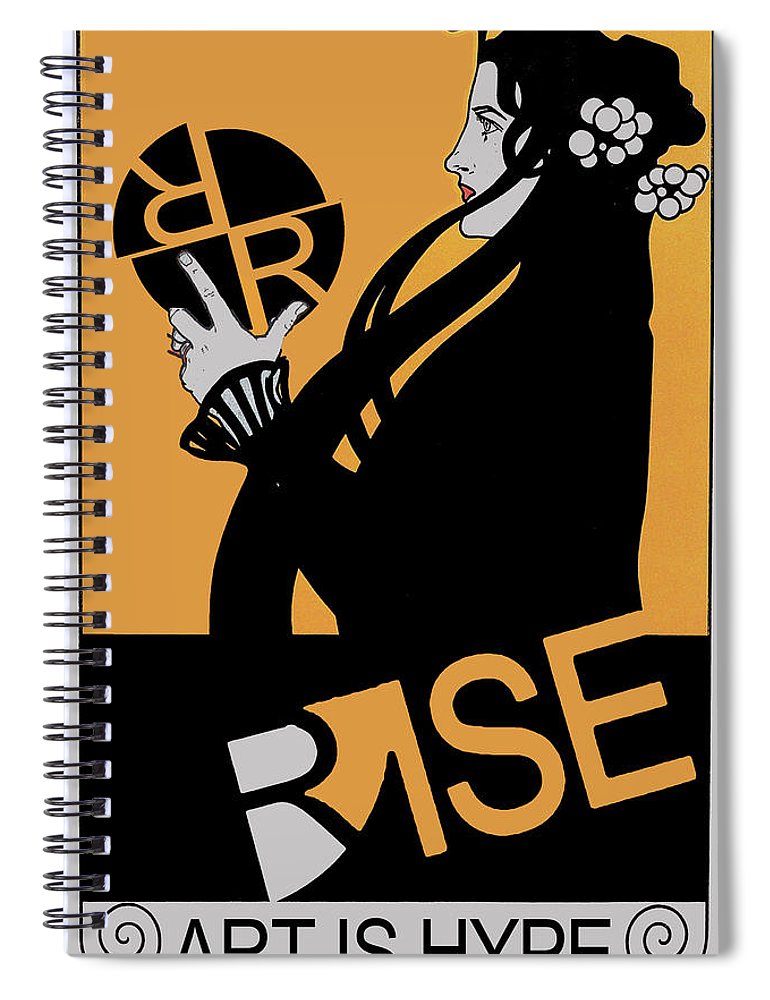 Rise Hype - Spiral Notebook
