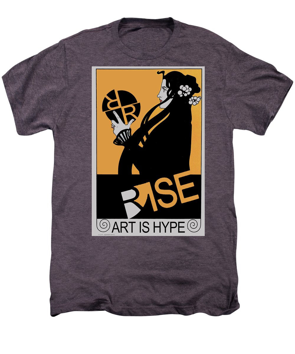Rise Hype - Men's Premium T-Shirt
