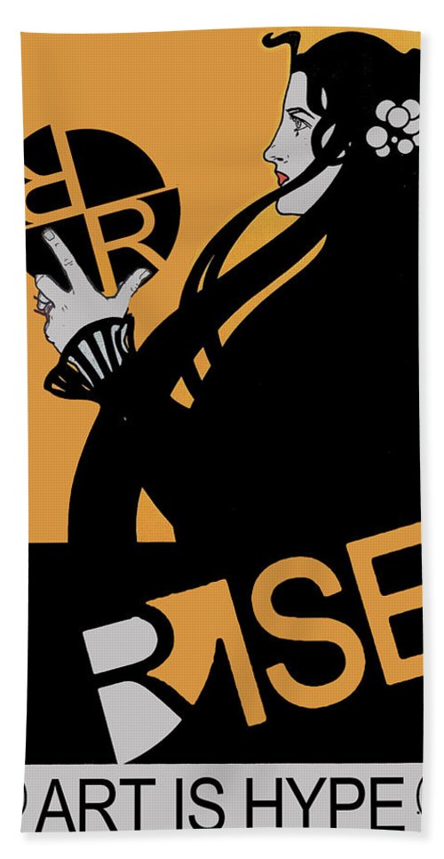 Rise Hype - Bath Towel