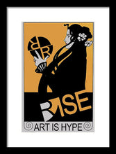 Rise Hype - Framed Print