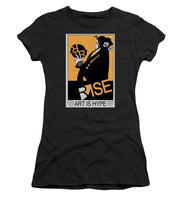 Rise Hype - Women's T-Shirt (Athletic Fit)