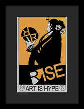 Rise Hype - Framed Print