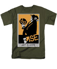 Rise Hype - Men's T-Shirt  (Regular Fit)