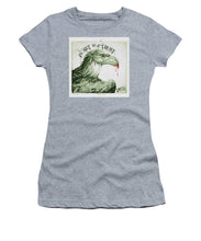 Rise In Art We Trust                                   - Women's T-Shirt (Athletic Fit)