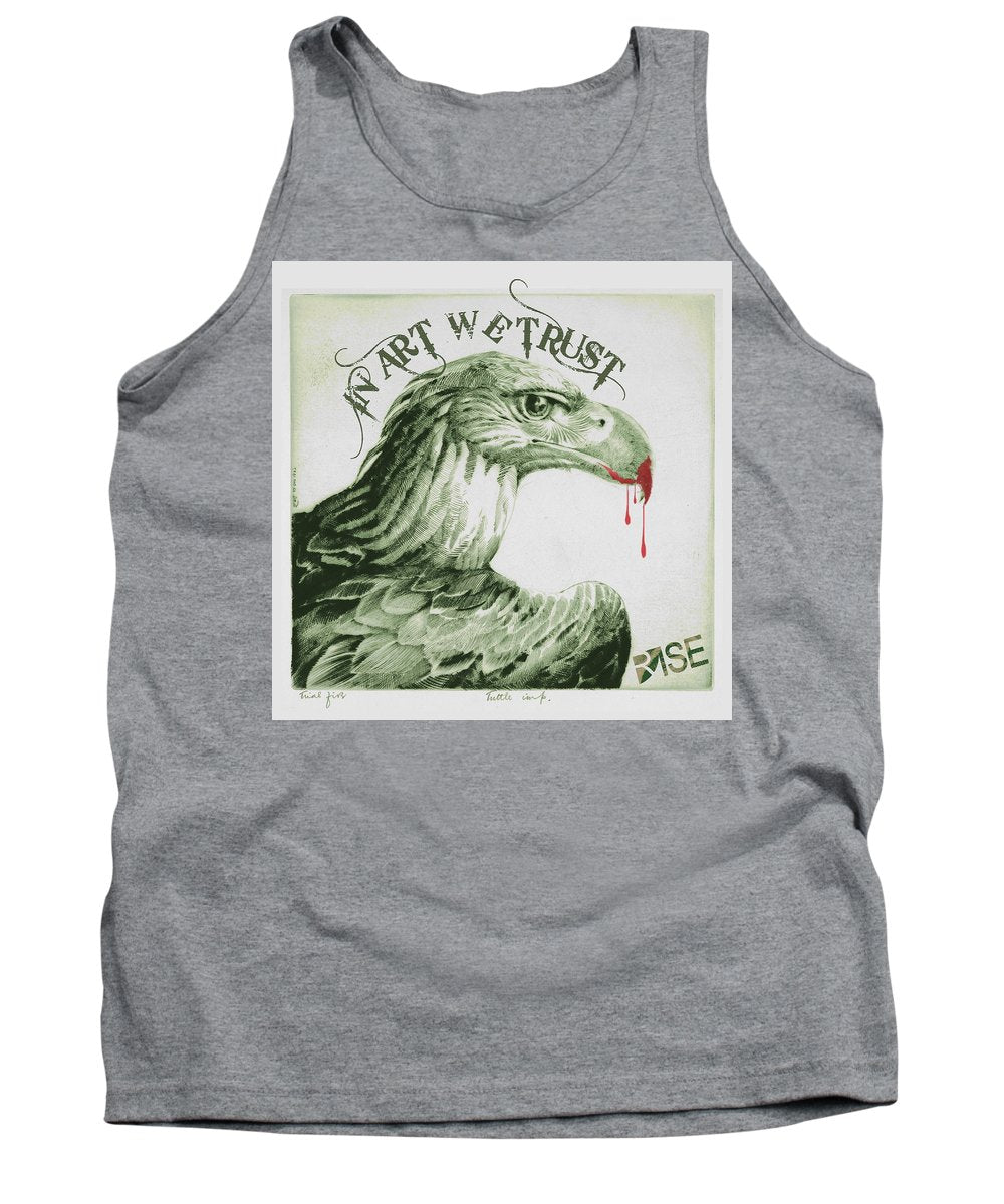 Rise In Art We Trust                                   - Tank Top