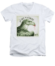 Rise In Art We Trust                                   - Men's V-Neck T-Shirt