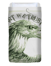 Rise In Art We Trust                                   - Duvet Cover