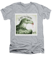 Rise In Art We Trust                                   - Men's V-Neck T-Shirt