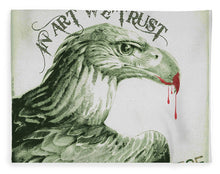 Rise In Art We Trust                                   - Blanket