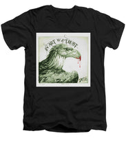 Rise In Art We Trust                                   - Men's V-Neck T-Shirt