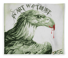 Rise In Art We Trust                                   - Blanket