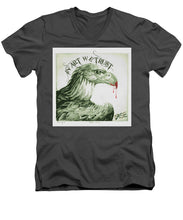 Rise In Art We Trust                                   - Men's V-Neck T-Shirt
