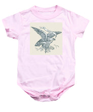 Rise In Art We Trust 2 - Baby Onesie