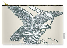 Rise In Art We Trust 2 - Carry-All Pouch