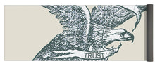 Rise In Art We Trust 2 - Yoga Mat