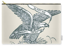 Rise In Art We Trust 2 - Carry-All Pouch