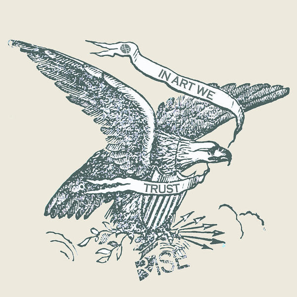 Rise In Art We Trust 2 - Art Print