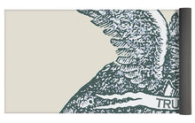 Rise In Art We Trust 2 - Yoga Mat