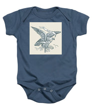 Rise In Art We Trust 2 - Baby Onesie