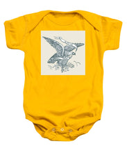 Rise In Art We Trust 2 - Baby Onesie